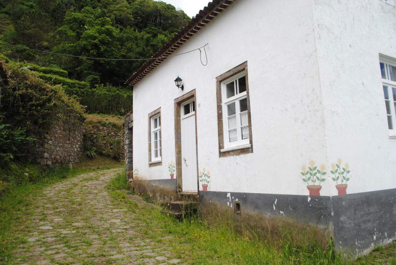 Aldeia Do Sanguinho Hotel Faial da Terra Luaran gambar